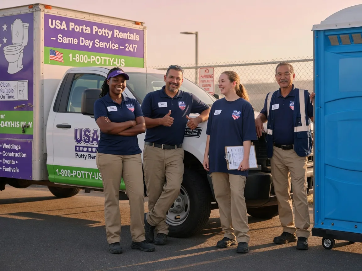 Porta Potty Rental company in Groton, NY