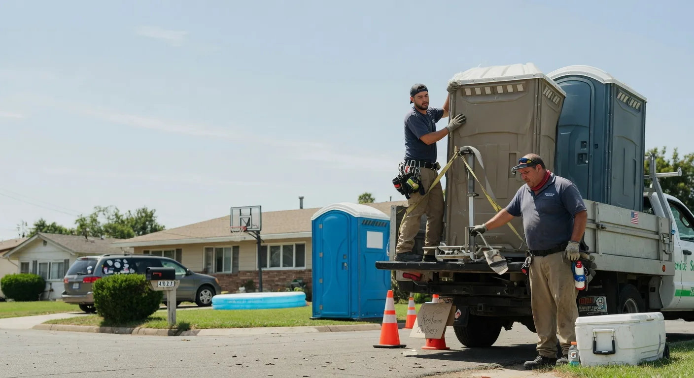 Porta Potty Rental in Groton, NY near me